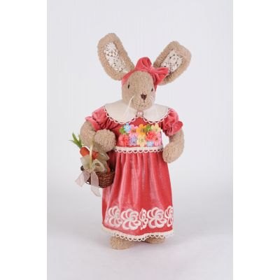 Mrs. Coral Bunny 24"